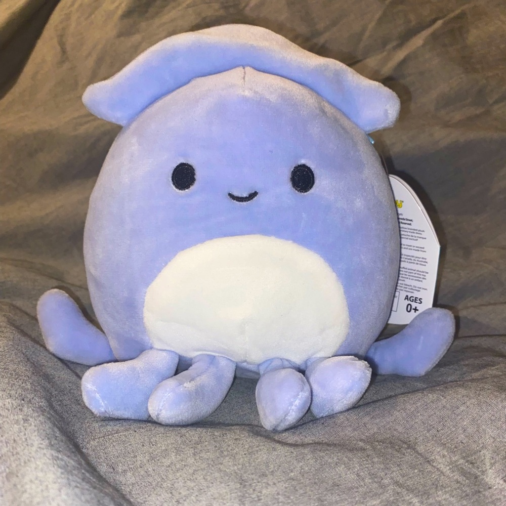5” Stacy the Squid Squishmallow